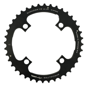 TA Specialites Chinook-10 MTB 10 speed Klinge 40t