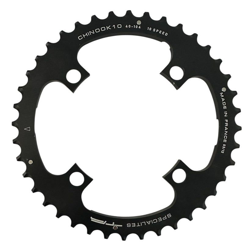 TA Specialites Chinook-10 MTB 10 speed Klinge 40t