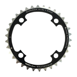 TA Specialites Chinook MTB 9 speed Klinge 34t