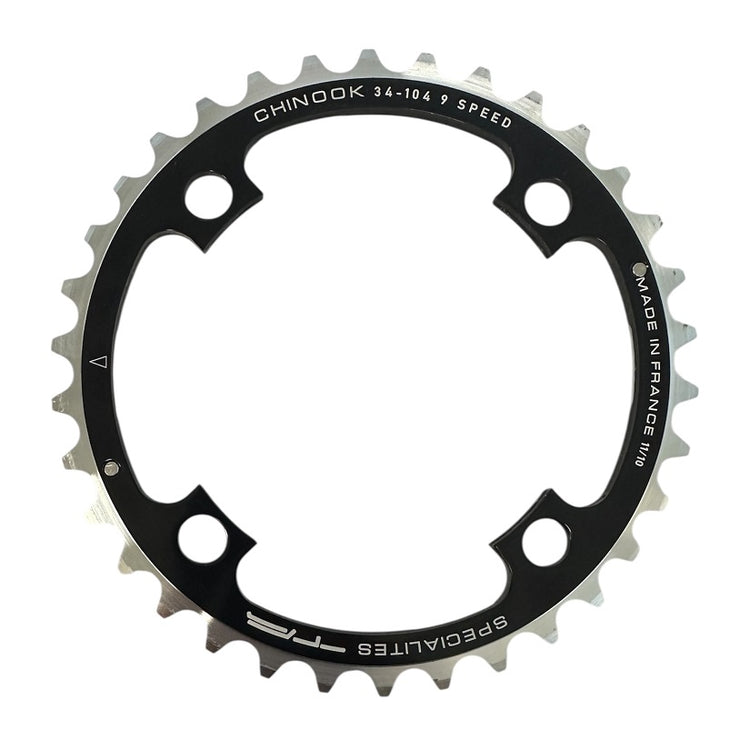 TA Specialites Chinook MTB 9 speed Klinge 34t