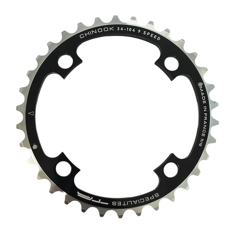 TA Specialites Chinook MTB 9 speed Klinge 34t