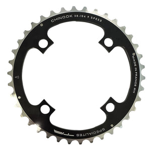 TA Specialites Chinook MTB 9 speed Klinge 38t