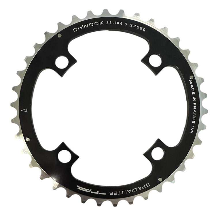 TA Specialites Chinook MTB 9 speed Klinge 38t