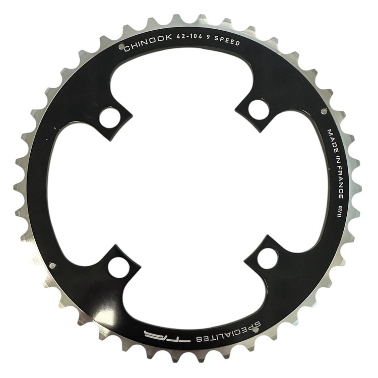 TA Specialites Chinook MTB 9 speed Klinge 42t