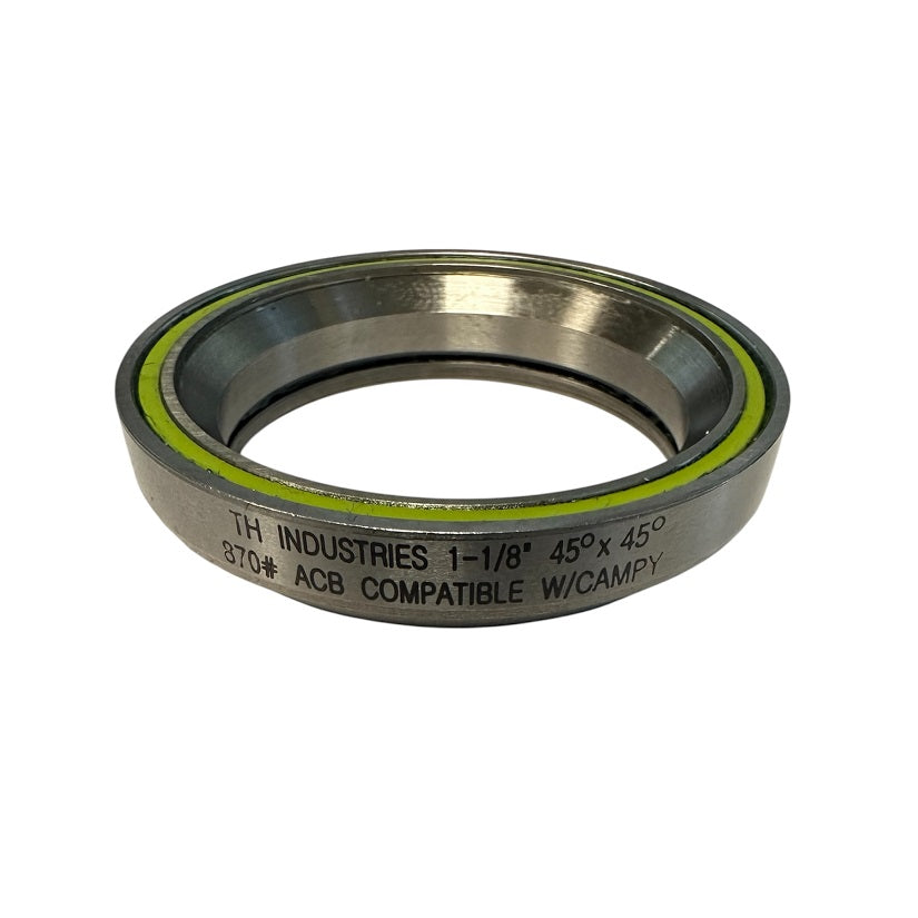 TH Industries 870 ACB styrfittings leje 41,8x30,5x8,0mm 45°x45°