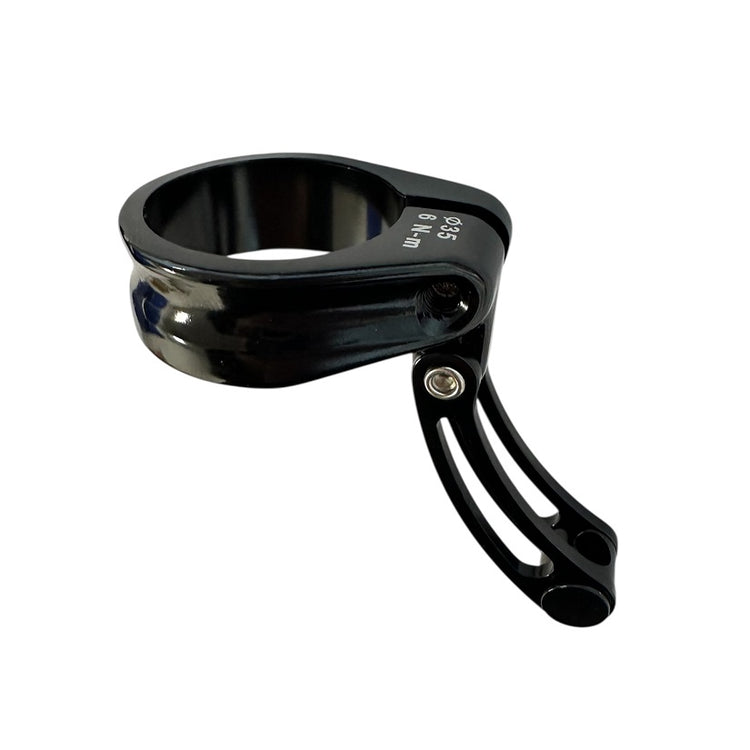 Tektro 35.0 Sadelklampe med Bremsekabel holder