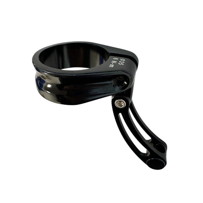 Tektro 35.0 Sadelklampe med Bremsekabel holder