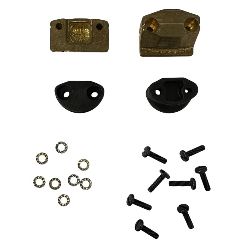 Time TBT pedal cleats Klamper