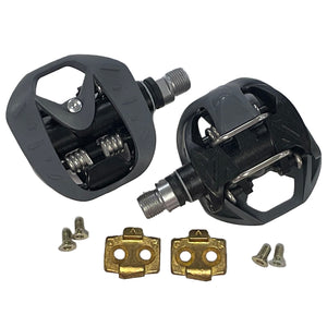 Time All Road Gripper Combi pedal med ATAC klamper Sort-Grå