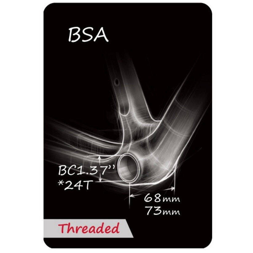 Token BB29BSA Krankboks - Engelsk gevind