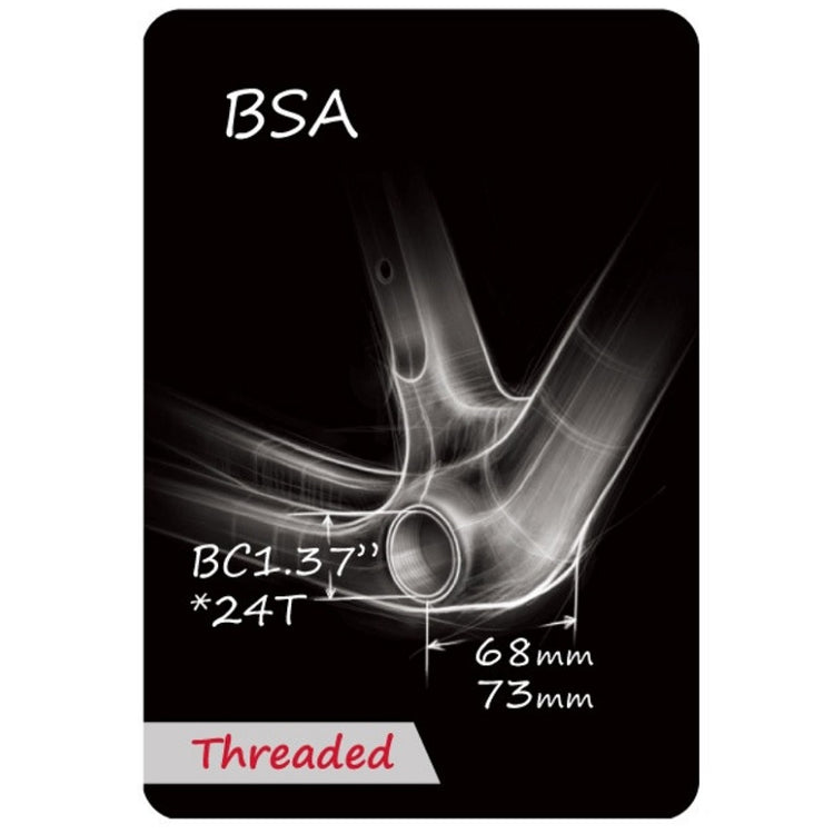 Token BB29BSA Krankboks - Engelsk gevind