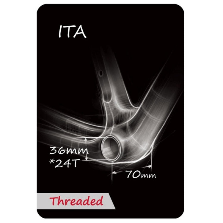 Token BB29ITA Krankboks - Italiensk gevind M36x24