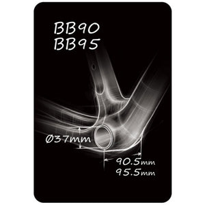 Token BB3724(C3) Ninja krankboks - 37.1x90.5-95.5mm