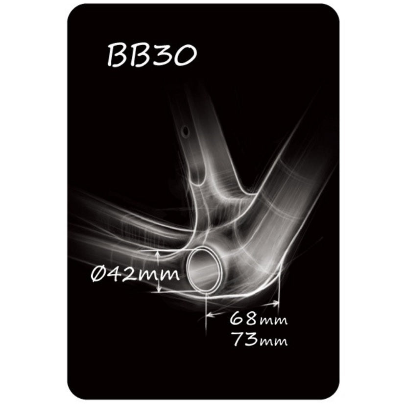 Token BB4229 Krankboks - ø42x68-73mm