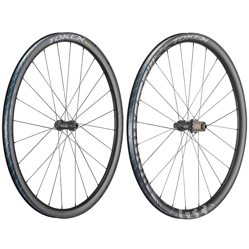 Token Roubx G33 Carbon Disc hjulsæt - Gravel / Cross