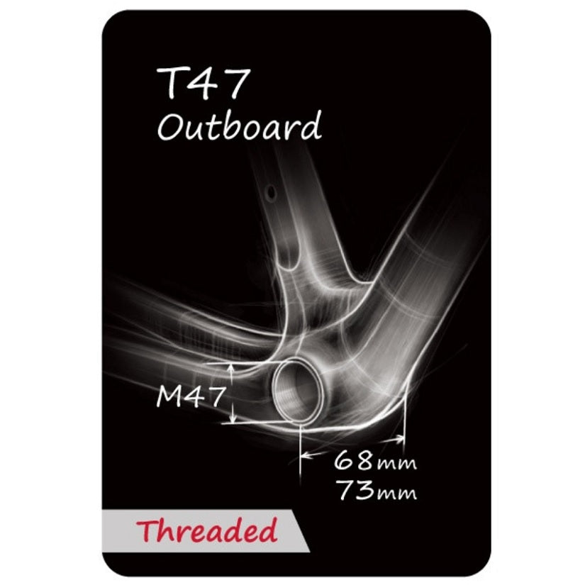 Token T47R29 krankboks DUB M47x68-73mm
