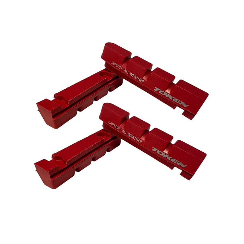 Token TK343-C All Weather Bremsegummi til Carbon - 4stk