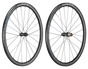 Token Ventous C36Disc hjulsæt 700C Road 10-11s Center Lock Thru aksel