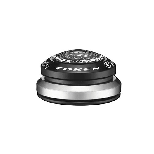 Token Omega A83/2-BK styrfitting 1-1/8"+1,5" Integrated