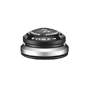 Token Omega A83/2-BK styrfitting 1-1/8"+1,5" Integrated
