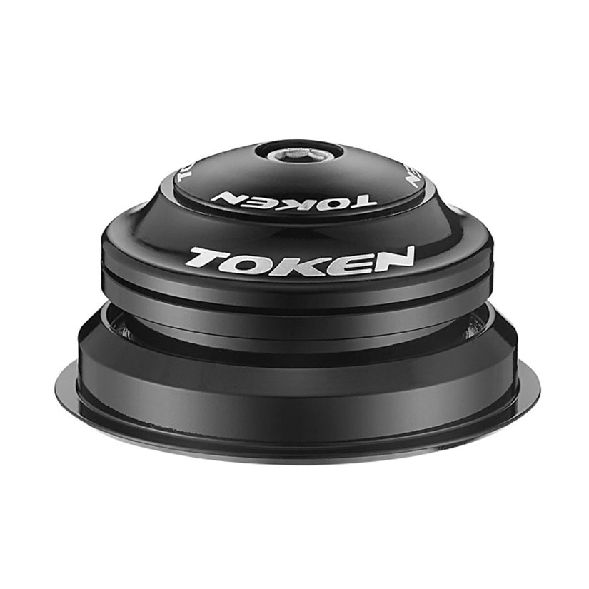 Token TK035AR-Black styrfitting 1-1/8” 44-56mm  Internal Semi Integreret