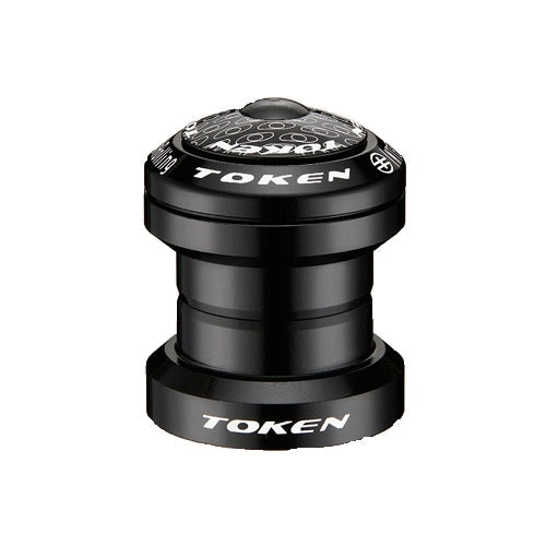 Token TK738 styrfittings 1-1/8" standard A-head Sort