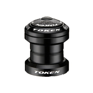 Token TK738 styrfittings 1-1/8" standard A-head Sort