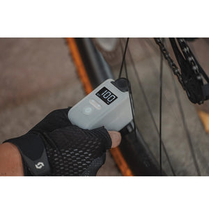 Topeak E-Booster Digital elektronisk mini Cykelpumpe