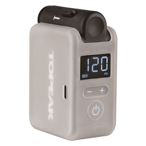 Topeak E-Booster Digital elektronisk mini Cykelpumpe