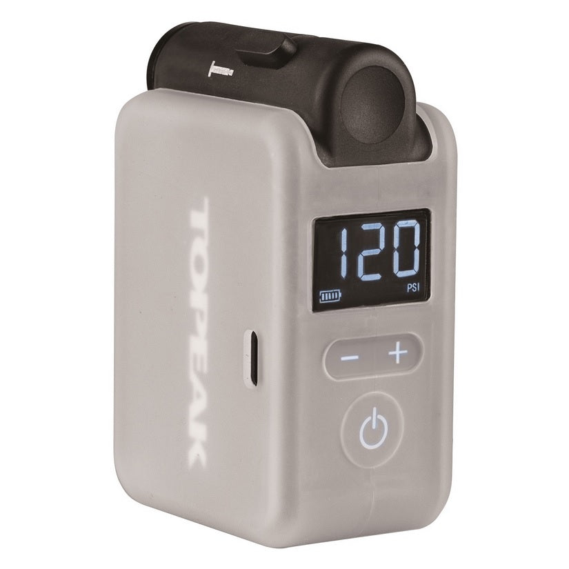 Topeak E-Booster Digital elektronisk mini Cykelpumpe