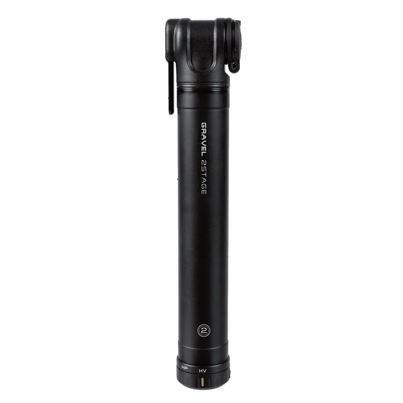 Topeak Gravel 2Stage Cykelpumpe