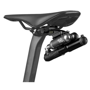 Topeak Hybrid Master Mini - Cykelpumpe med Co2 funktion