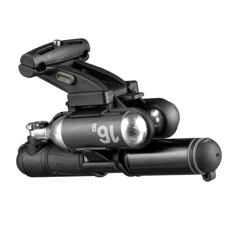 Topeak Hybrid Master Mini - Cykelpumpe med Co2 funktion