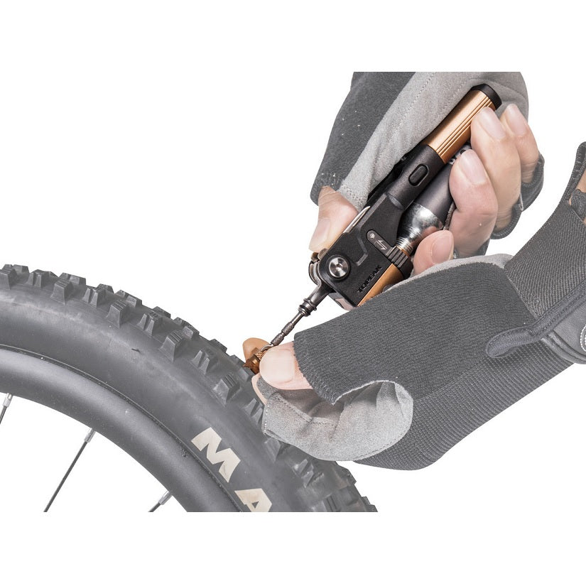 Topeak TUBIMaster+ Tubeless Kit - Co2 + værktøj