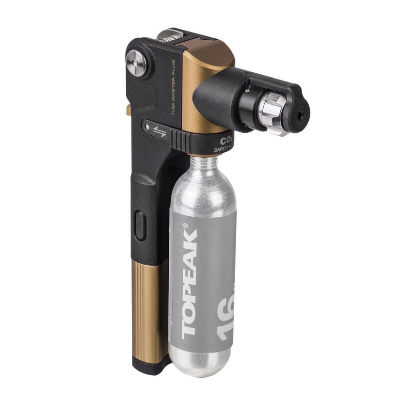 Topeak TUBIMaster+ Tubeless Kit - Co2 + værktøj
