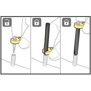 Topeak Valve Extender 70mm Ventilforlænger