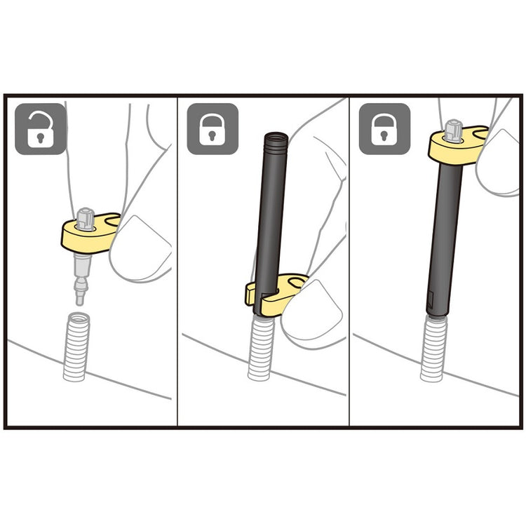 Topeak Valve Extender 70mm Ventilforlænger