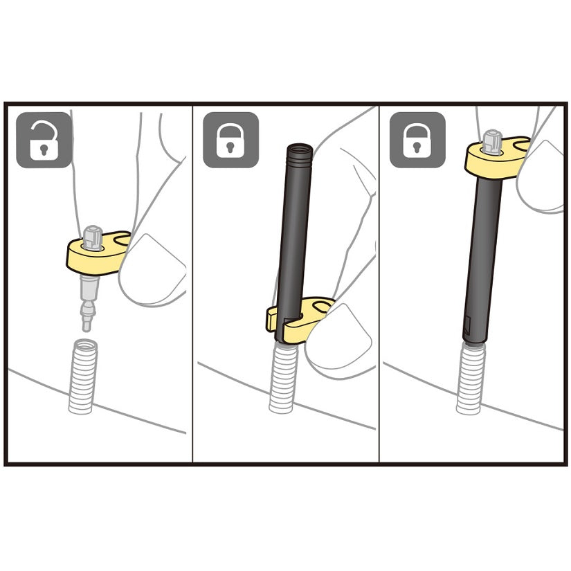 Topeak Valve Extender 70mm Ventilforlænger