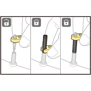 Topeak Valve Extender 28mm Ventilforlænger