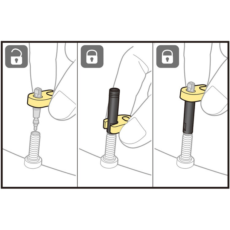 Topeak Valve Extender 28mm Ventilforlænger