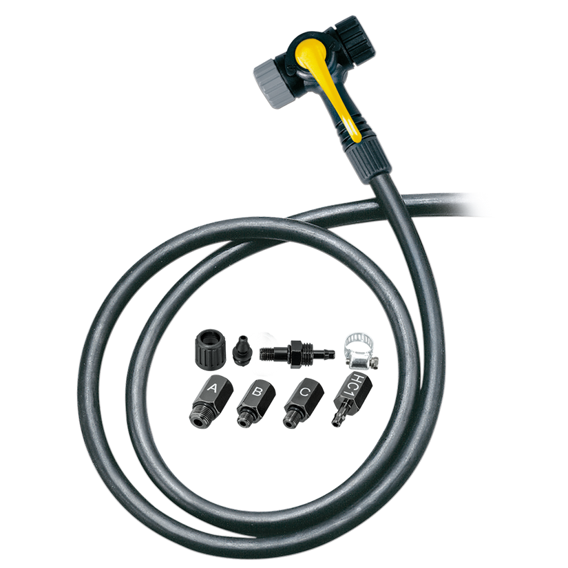 Topeak TwinHead Upgrade kit slange til gulvpumpe