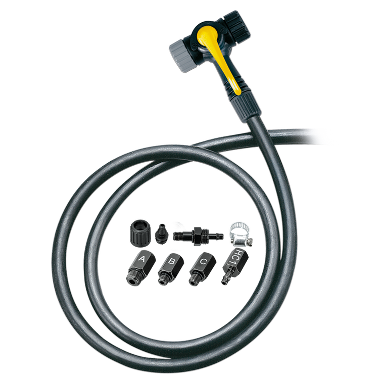 Topeak TwinHead Upgrade kit slange til gulvpumpe