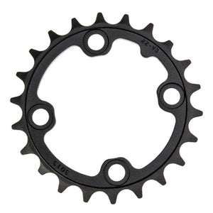 Sram Truvativ MTB klinge 22T 9-10s 64-4huls V3 Alu Sort