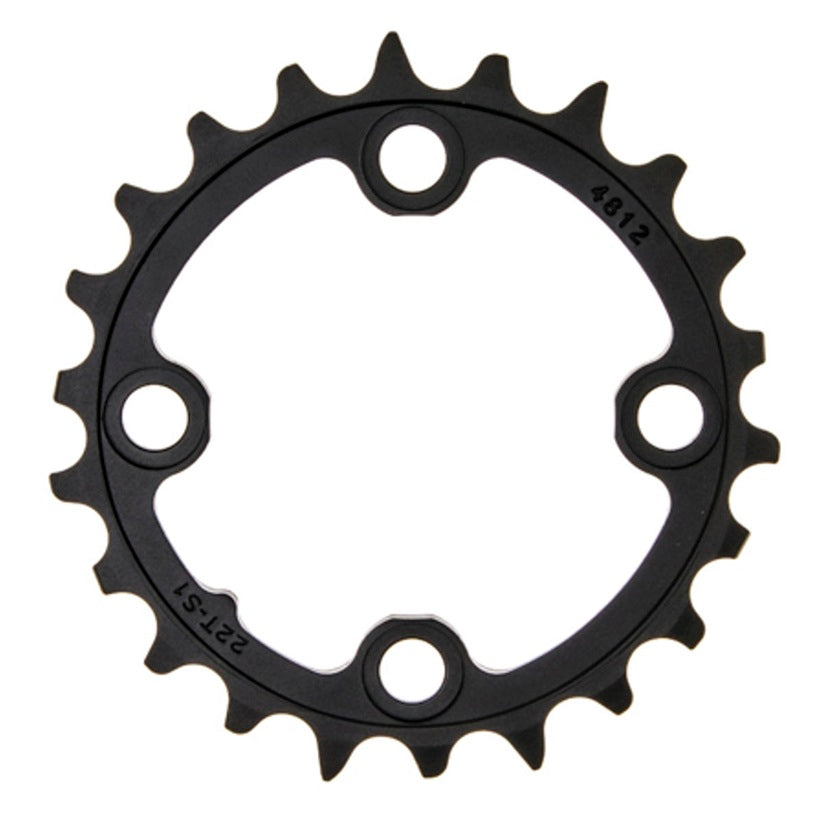 Sram Truvativ MTB klinge 22T 9-10s 64-4huls S1 AL3 Sort