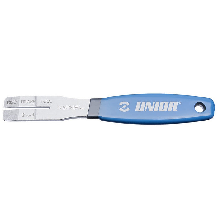 Unior 2-in-1 værktøj til bremseskive