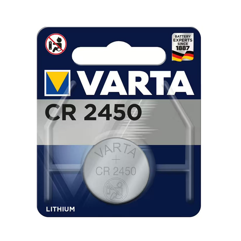 Varta CR2450 Lithium Batteri