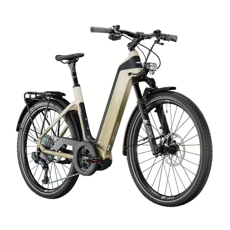 Victoria Fybron 8 Bølge Dame Elcykel