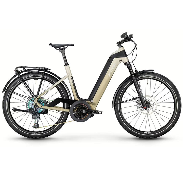 Victoria Fybron 8 Bølge Dame Elcykel