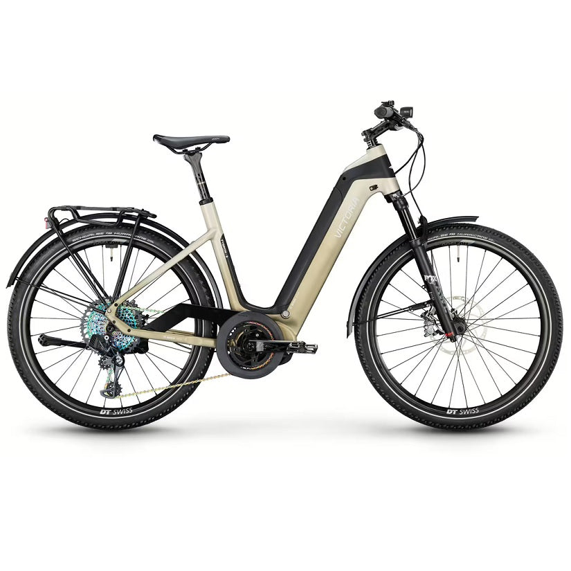 Victoria Fybron 8 Bølge Dame Elcykel