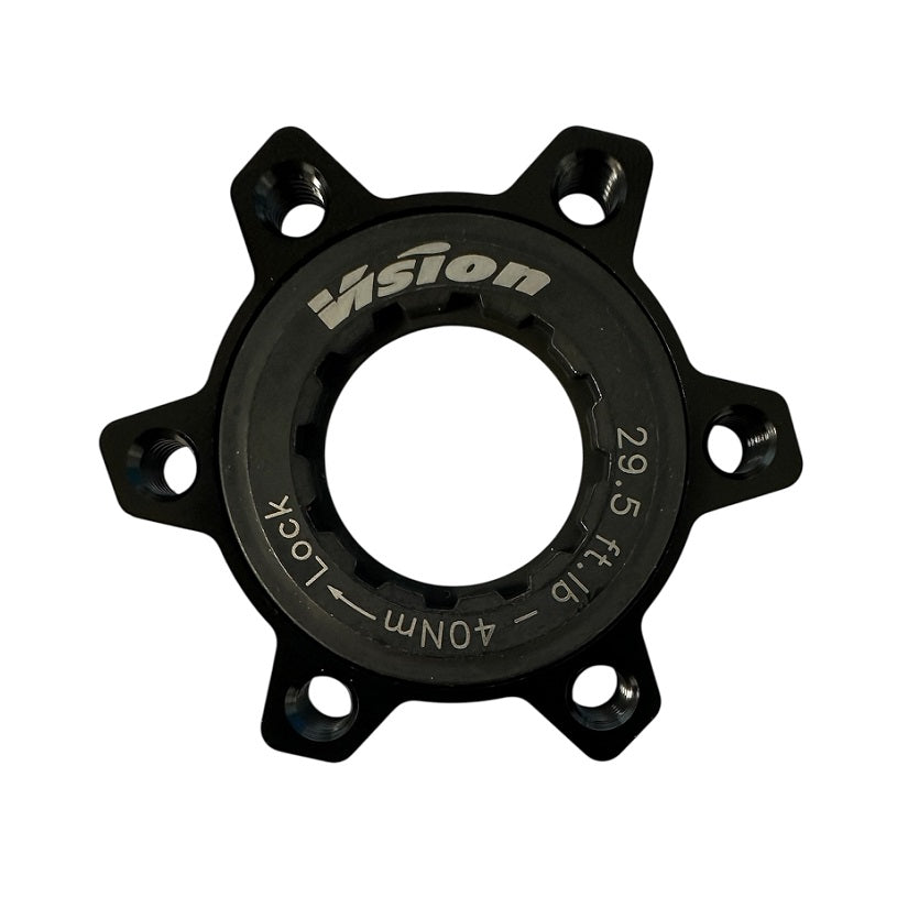 Vision Adapter Centerlock til 6 huls